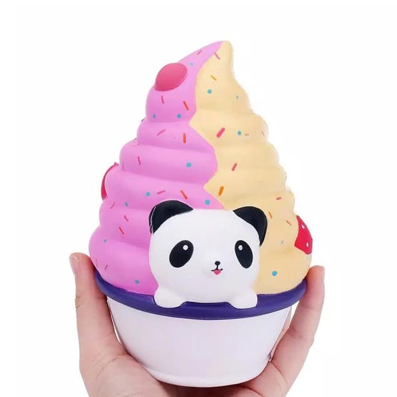 Jual Squishy Es Krim Muka Panda Mainan Edukasi Anak Online Oktober 2020 Blibli Com