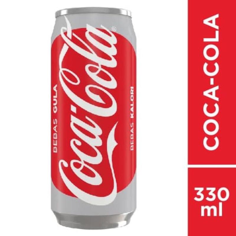 Jual Coca Cola Diet Coke Minuman Bersoda 330 Ml 24 Kaleng Online September 2020 Blibli Com