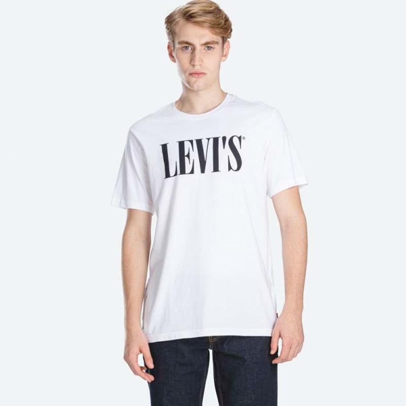 Jual Levi's Relaxed Graphic Tee 90S 