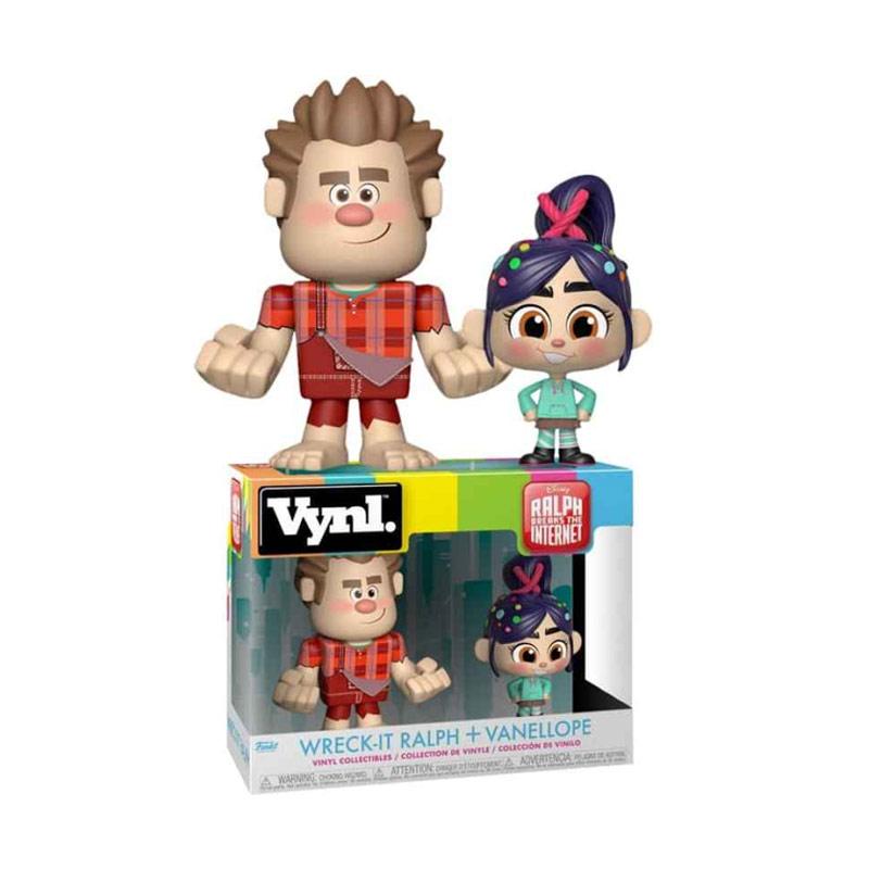 Jual Funko Pcf32 Ralph Breaks The Internet Wreck It Ralph And Vanellope Action Figur Online Oktober 2020 Blibli Com
