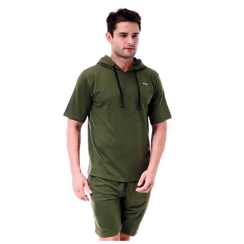 Promo Hamlin Vincent Setelan Hoodie Pria Sweatshirt Set Casual Motif Polos Material Baby Terry Original Army Green Diskon 61 Di Seller Hamlin Official Pusaka Rakyat Kab. Bekasi Blibli