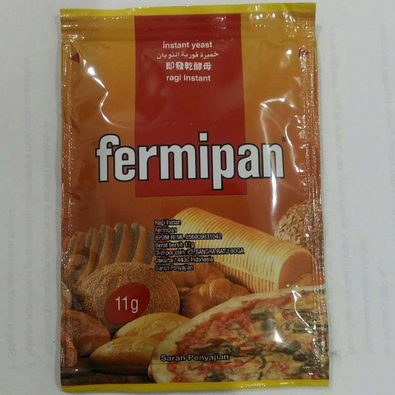 Fermipan Ragi Instant 11 G Sachet Terbaru Agustus 2021 Harga Murah Kualitas Terjamin Blibli
