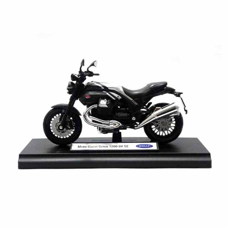 Jual I Tech Berjaya Miniatur Motor Moto Guzzi Griso Diecast Online Maret 2021 Blibli