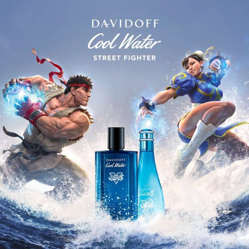 Davidoff cool water summer edition woman 2021 2025