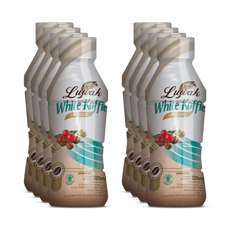 Jual Luwak White Coffee Original 240ml Botol Kota Surabaya Fera Allshop Tokopedia
