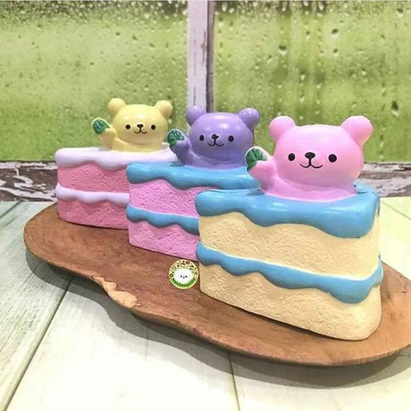 Jual Oem Bear Cake By Oriker Licensed Slime Beruang Animal Squishy Original Online Maret 2021 Blibli Check out our poopsie surprise selection for the very best in unique or custom, handmade pieces from our slime & foam shops. oem bear cake by oriker licensed slime beruang animal squishy original