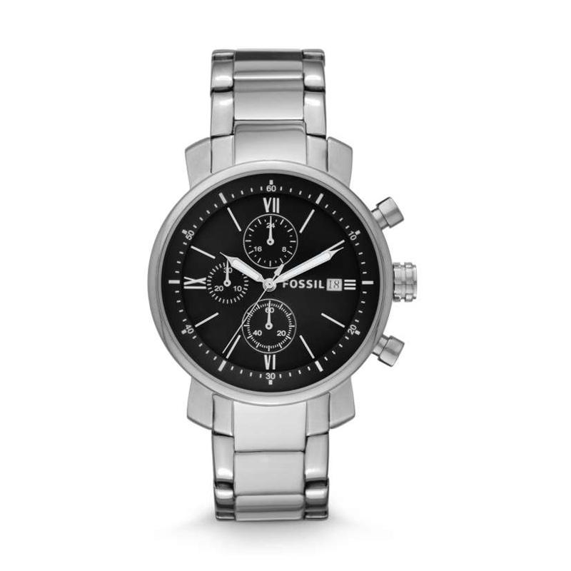 Jual Fossil Rhett Chronograph Stainless Steel Watch Jam Tangan Pria Bq1000 Online Februari 2021 Blibli