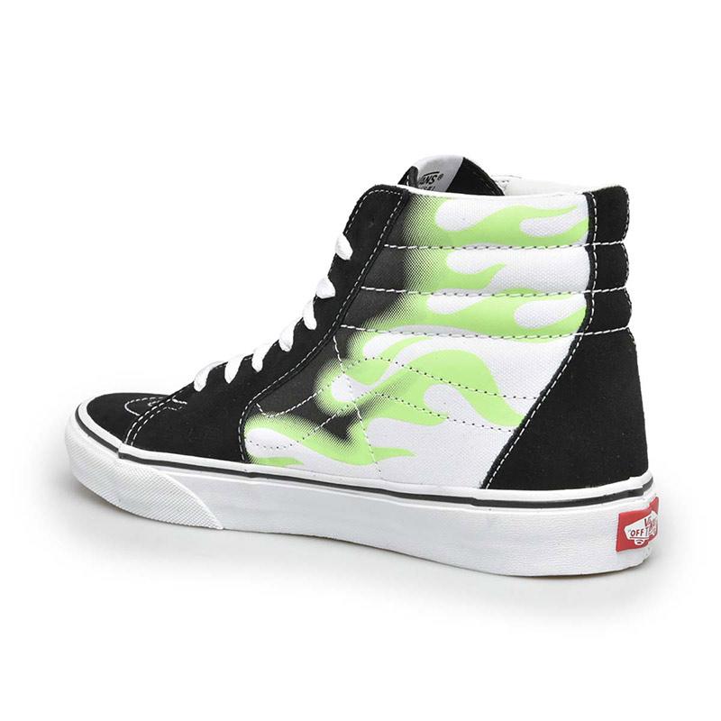 vans flame sk8