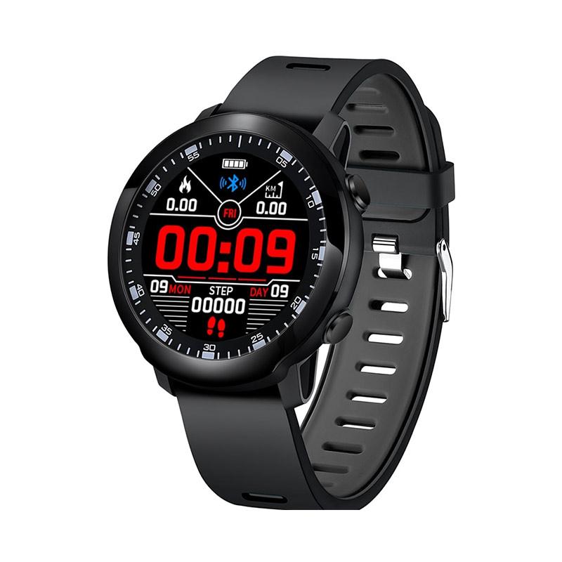 Jual Spovan Sw05 Sporty Heart Rate Calorie Pedometer Smartwatch Online Desember 2020 Blibli
