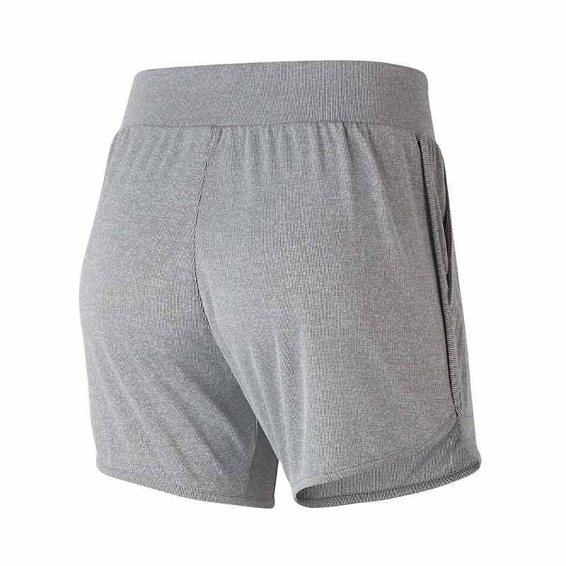 nike women's rib yoga shorts