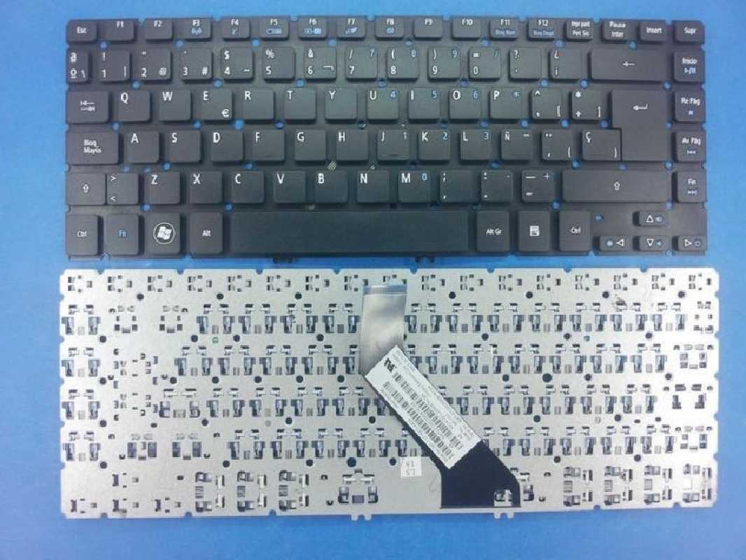Tastiera Francese AZERTY Originale Acer Per Aspire V5-471, V5-471G, V5-471P, V5-471PG &ndash; NUOVA