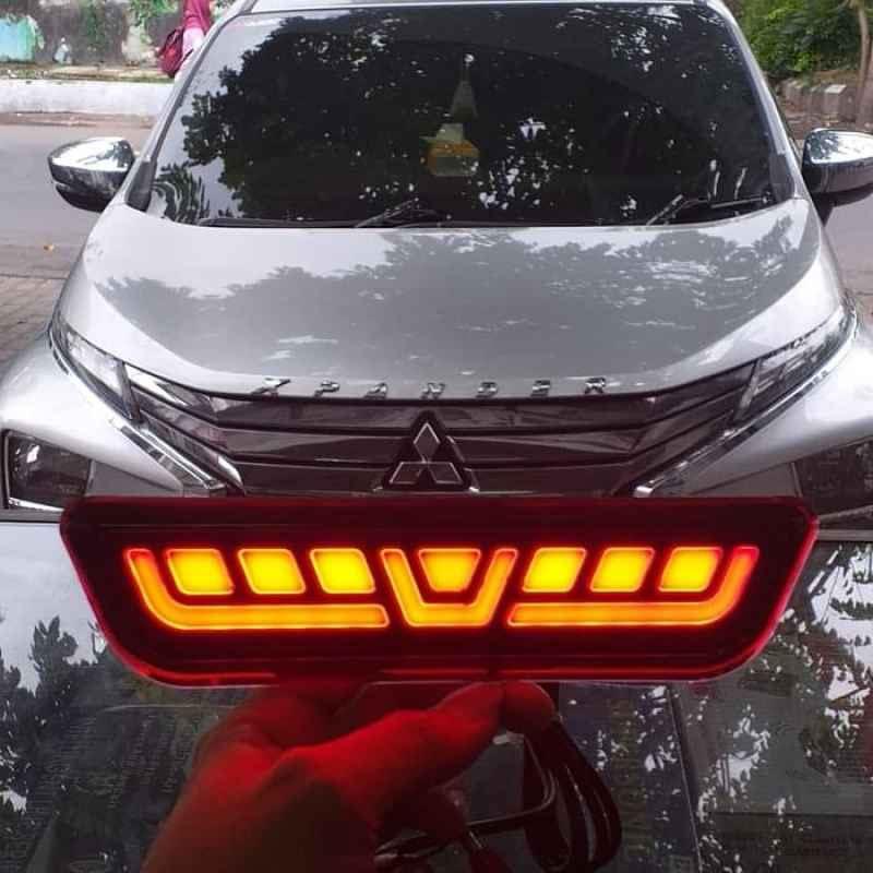 Jual Jsl Led Rear Foglamp Lampu Tengah Bumper For Mitsubishi Xpander Murah Mei 2021 