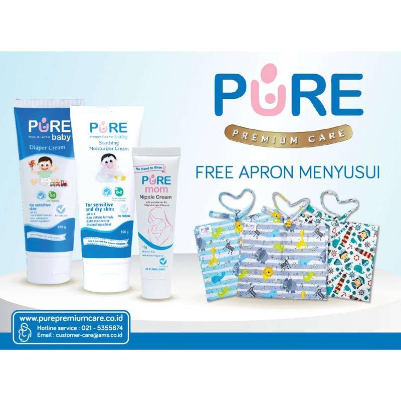 Jual Purebb Paket Baby Skin Care Free Apron Murah September 2020 Blibli Com
