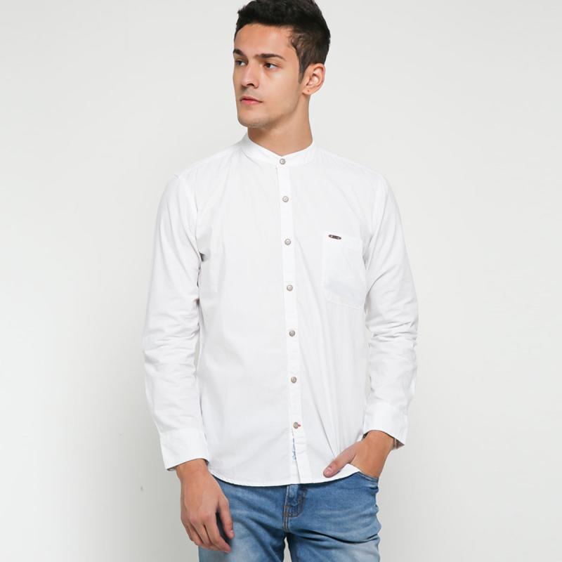 Promo Used Jeans Collarless Shirts Pria 
