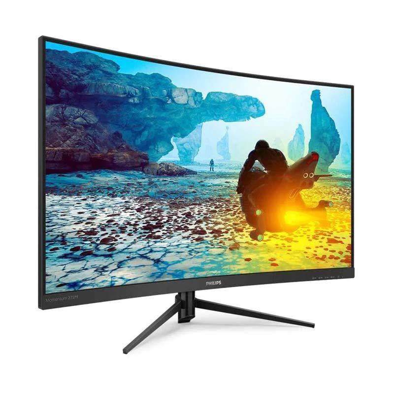 Jual Philips 322m8cz Gaming Monitor Curve 31 5 Inch 1ms Full Hd 1920 X 1080 165hz Refresh Rate Mega Infinity Display Online Desember 2020 Blibli