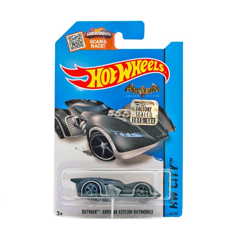 hot wheels arkham asylum batmobile