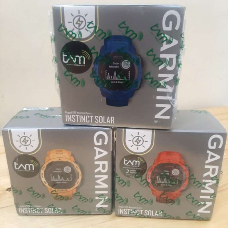 Harga garmin instinct 2025 solar