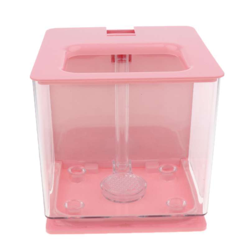 Jual Oem Aquarium Acrylic Fish Tank Bowl With Automatically Filter System 16 X 18 X 16 Cm Online November 2020 Blibli