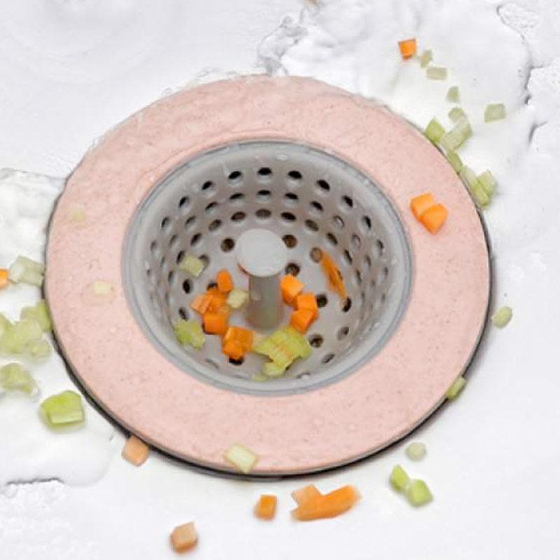 Jual Oem Sink Strainer Hair Trap Shower Bath Kitchen Sink Basin Hole Waste Catcher 4color Online November 2020 Blibli