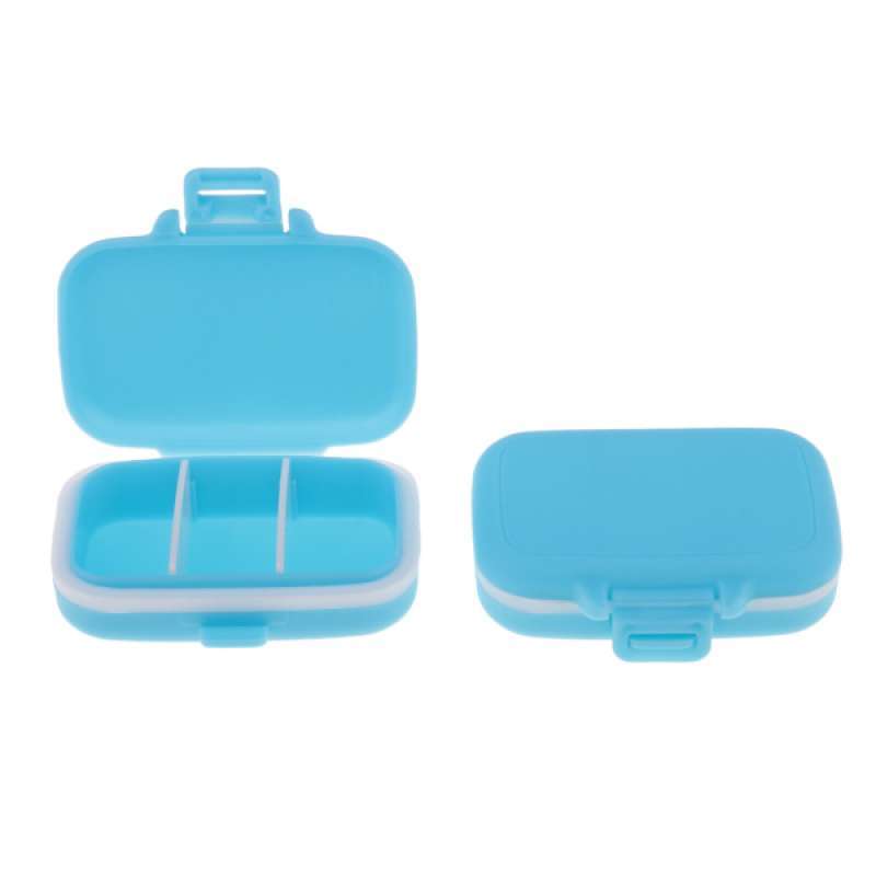 Jual Oem 3 Grids Home Travel Medicine Drug Pill Box Storage Case Organizer Adjustable Online Oktober 2020 Blibli Com
