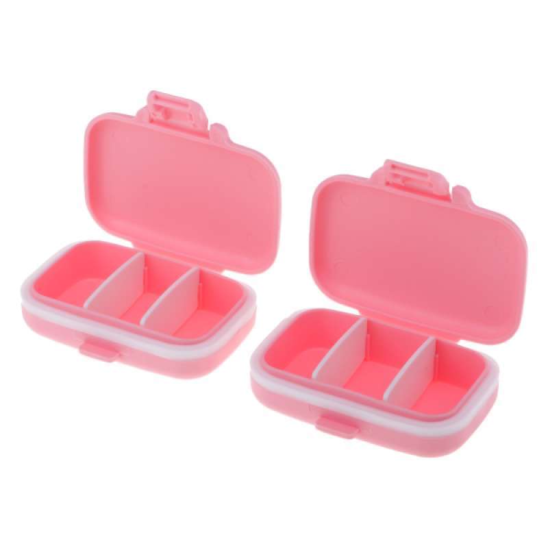 Jual Oem 3 Grids Home Travel Medicine Drug Pill Box Storage Case Organizer Adjustable Online Oktober 2020 Blibli Com