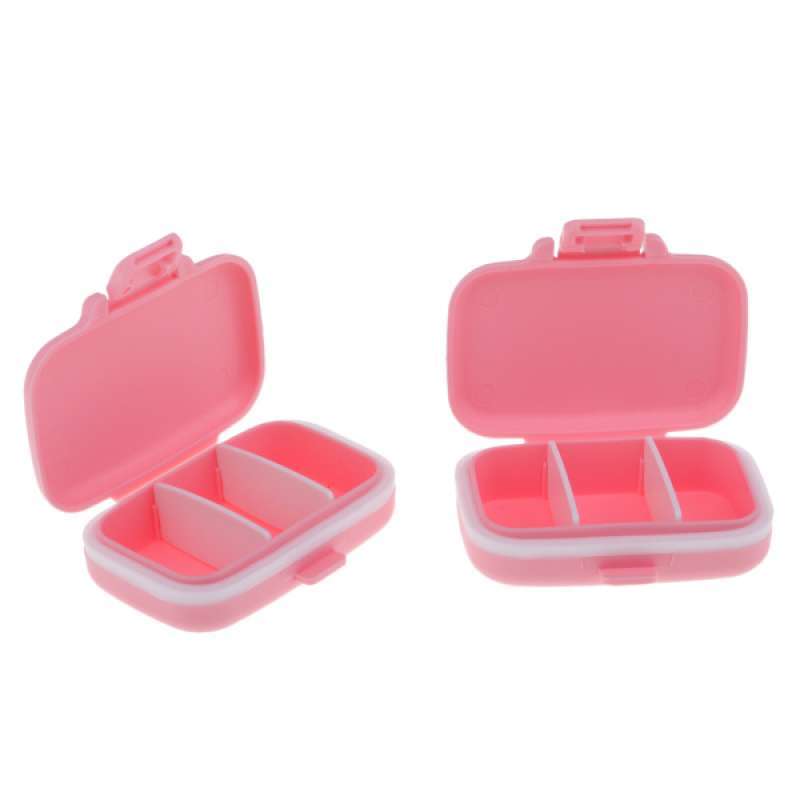 Jual Oem 3 Grids Home Travel Medicine Drug Pill Box Storage Case Organizer Adjustable Online Oktober 2020 Blibli Com