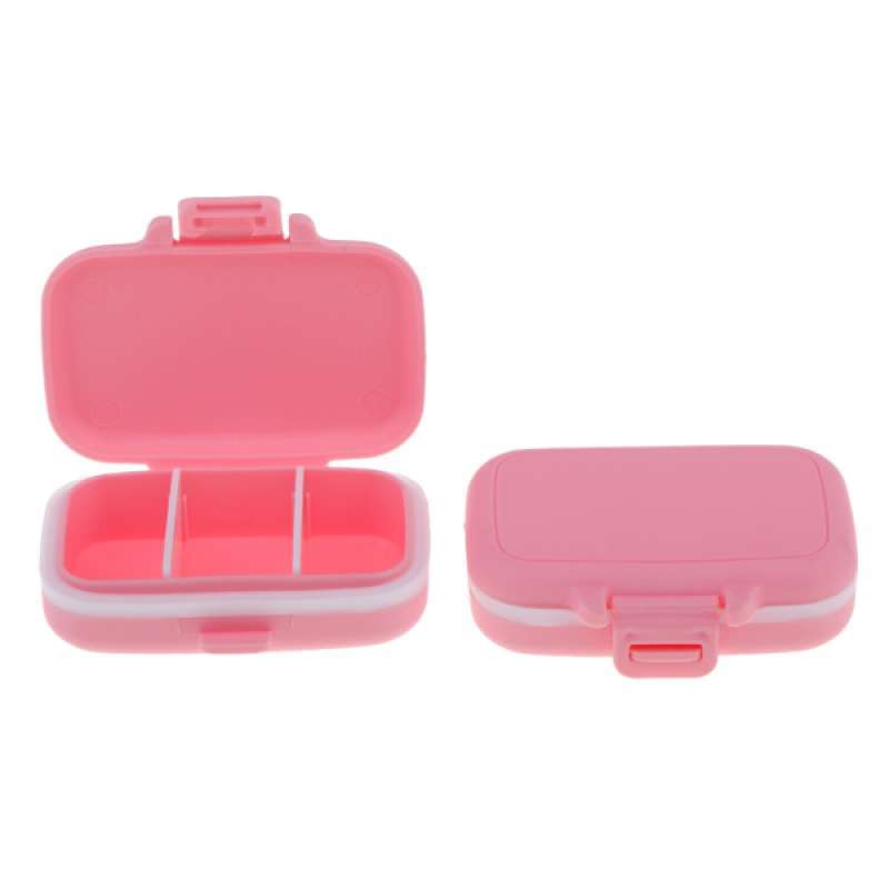 Jual Oem 3 Grids Home Travel Medicine Drug Pill Box Storage Case Organizer Adjustable Online Oktober 2020 Blibli Com
