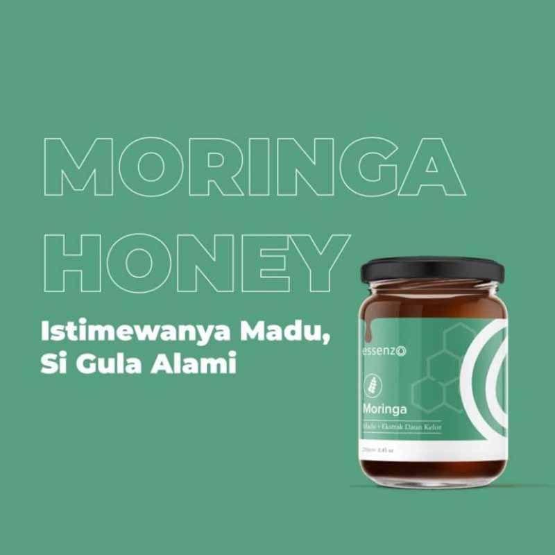 Jual Essenzo Moringa Honey Turunkan Kolesterol 250 G Online Februari 2021 Blibli