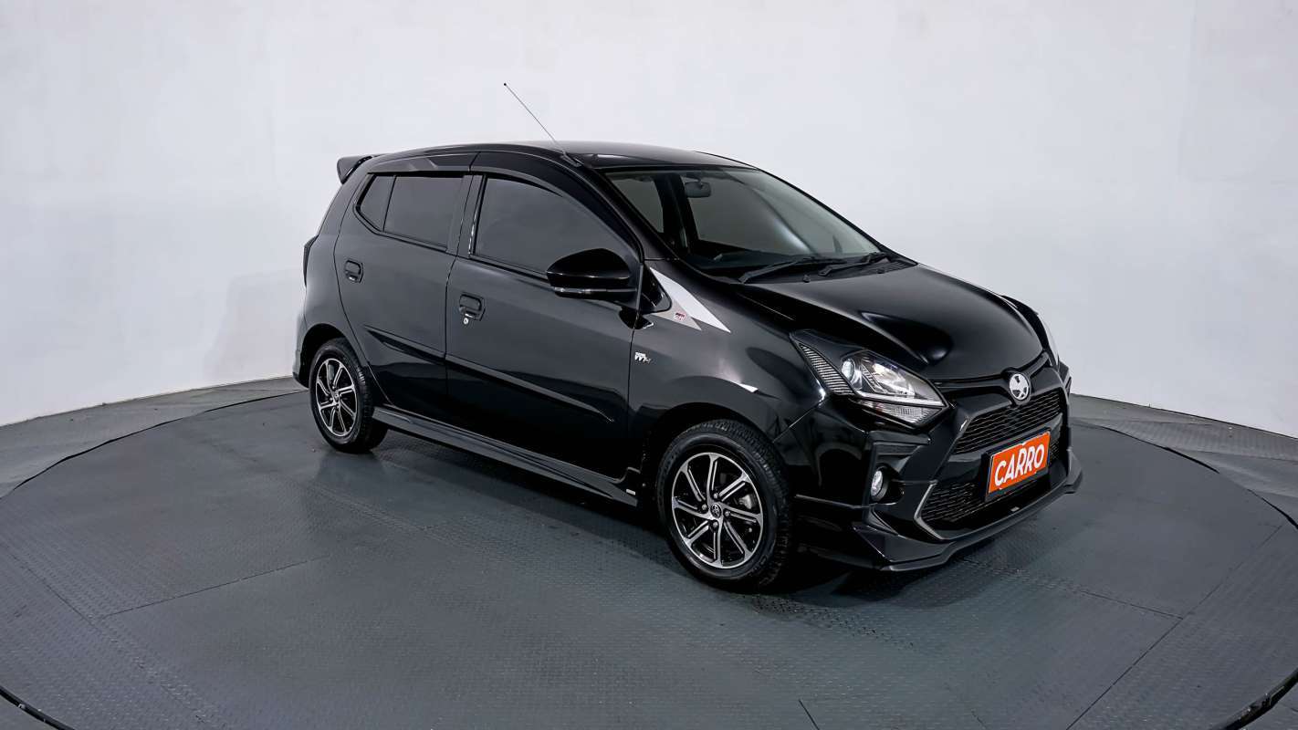 Jual Toyota Agya 1.2 Gr Sport At 2022 Hitam Di Seller Carro Automall -  Gunung, Kota Jakarta Selatan | Blibli
