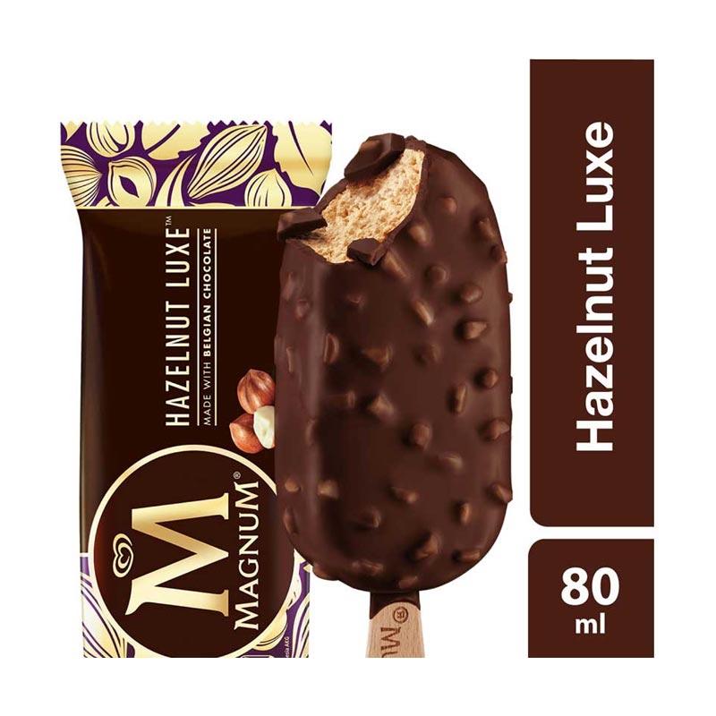 Jual Wall S Magnum Hazelnut Luxe Es Krim 80 Ml Online Oktober 2020 Blibli Com