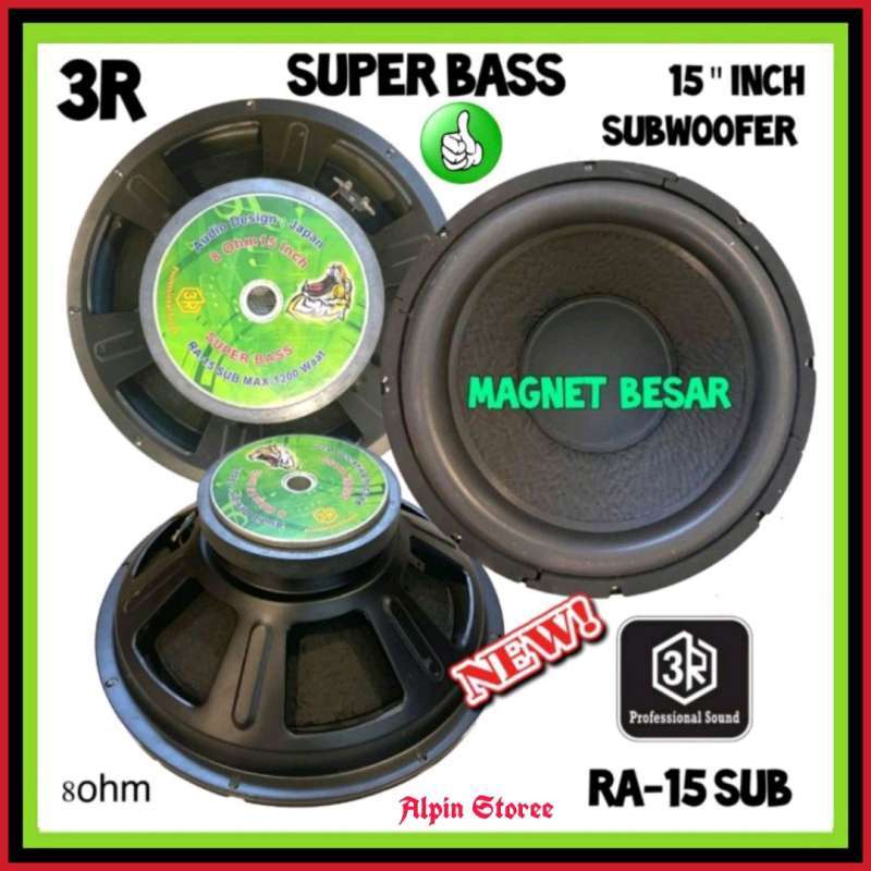 Ra subwoofer hotsell
