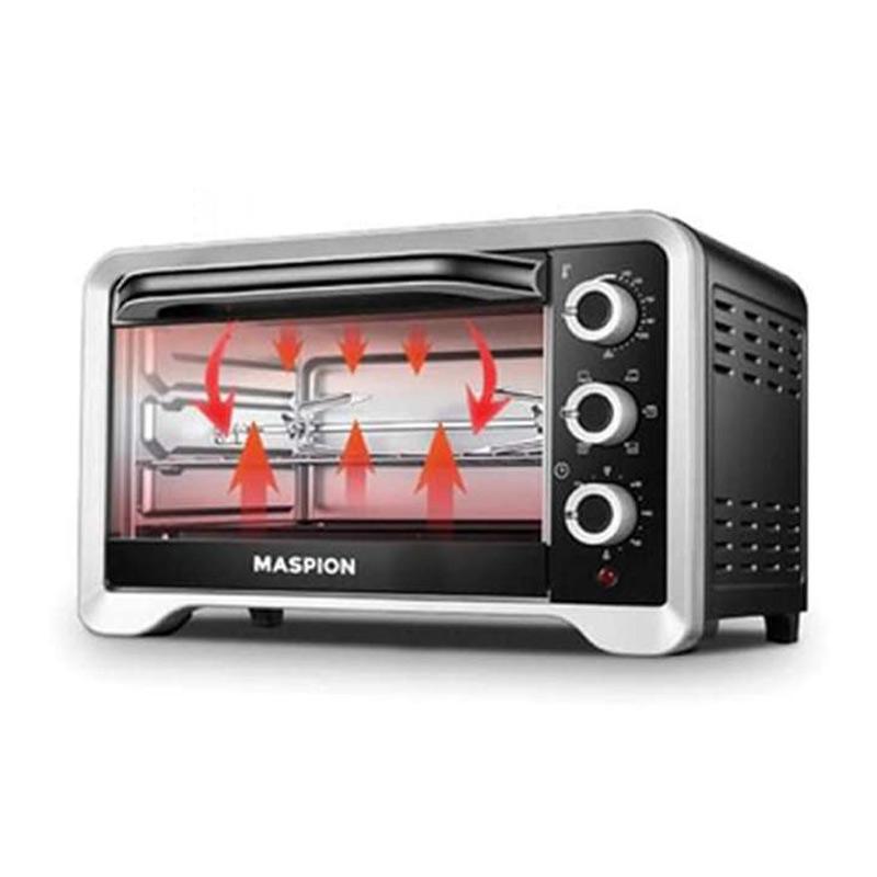 Jual Maspion Mot 2001 Bs Oven Toaster Silver 20 L 700 W 465 X 270 X 285 Mm Online September 2020 Blibli Com