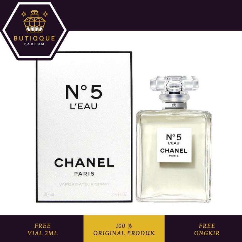 Harga chanel no 5 deals