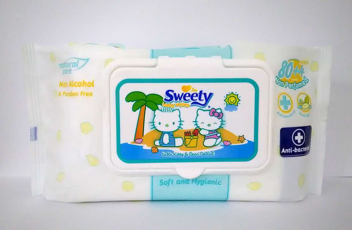 sweety baby wipes