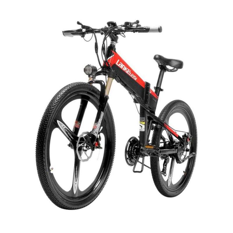 Jual Lankeleisi XT600 Elite Version Sepeda Elektrik MTB Lipat 48V