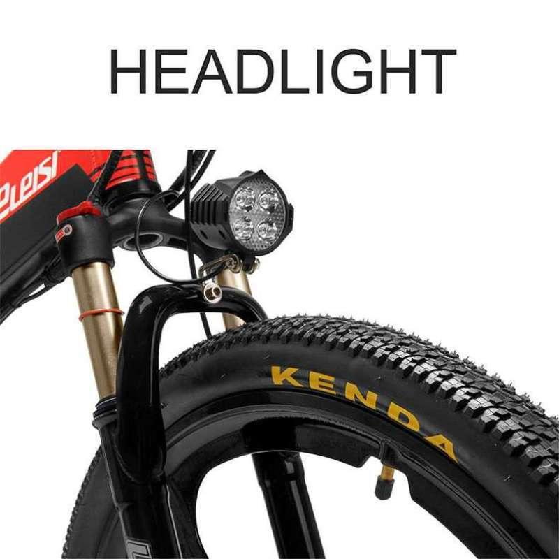 Jual Lankeleisi Xt600 Elite Version Sepeda Elektrik Mtb Lipat 48v