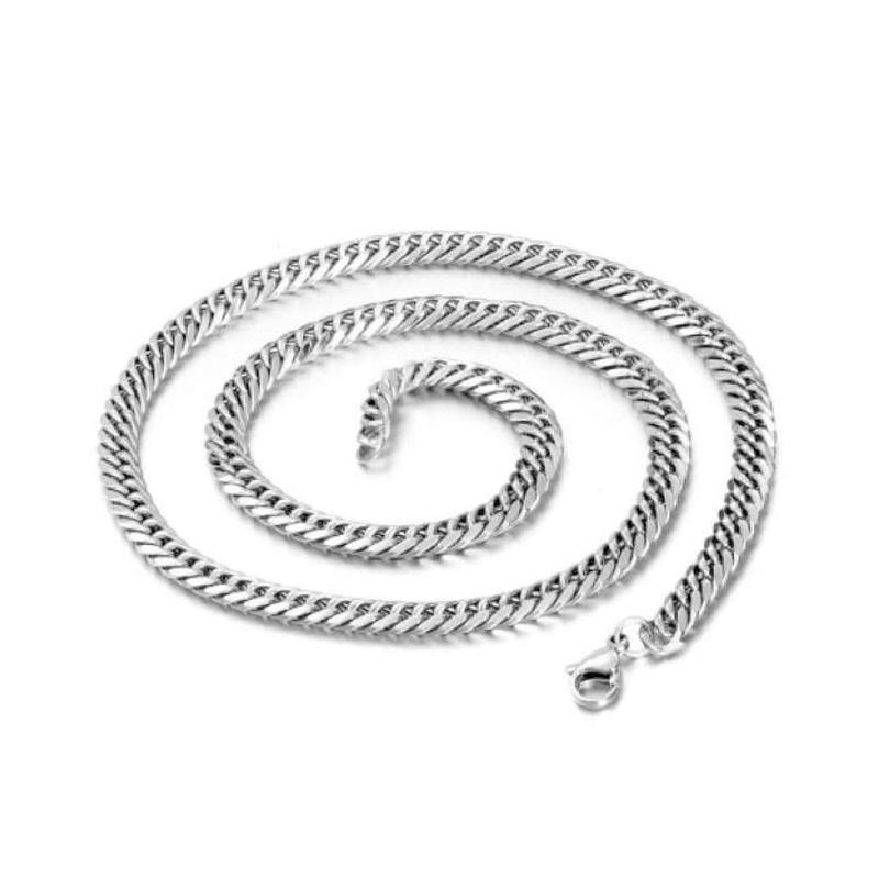 Jual Titanium Stainless Steel Necklace 