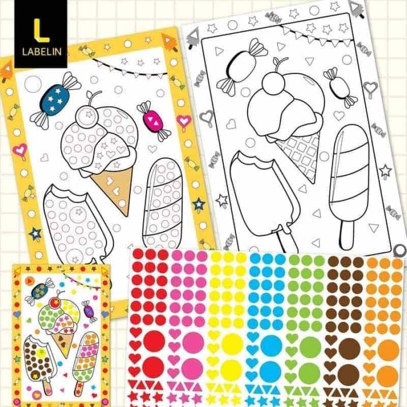 Jual Label Gambar Es Krim Puzzle Sticker Mainan Edukatif Online Oktober 2020 Blibli Com