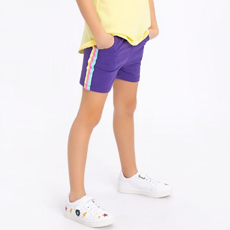 Jual Lc Waikiki Girl S Cotton Knit Shorts Purple 9s8094z4 Murah September 2020 Blibli Com