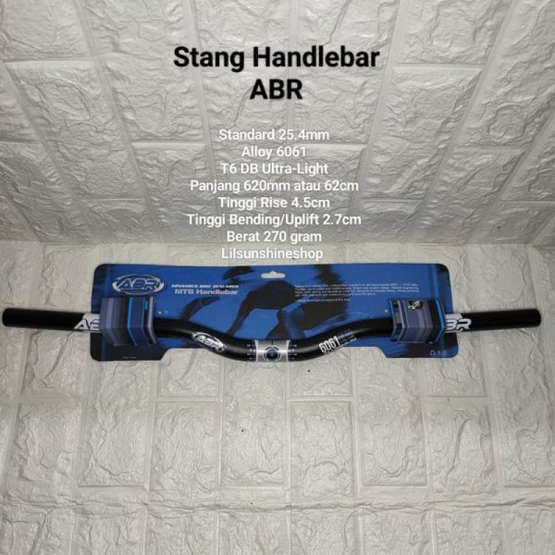 Abr handlebar best sale mtb