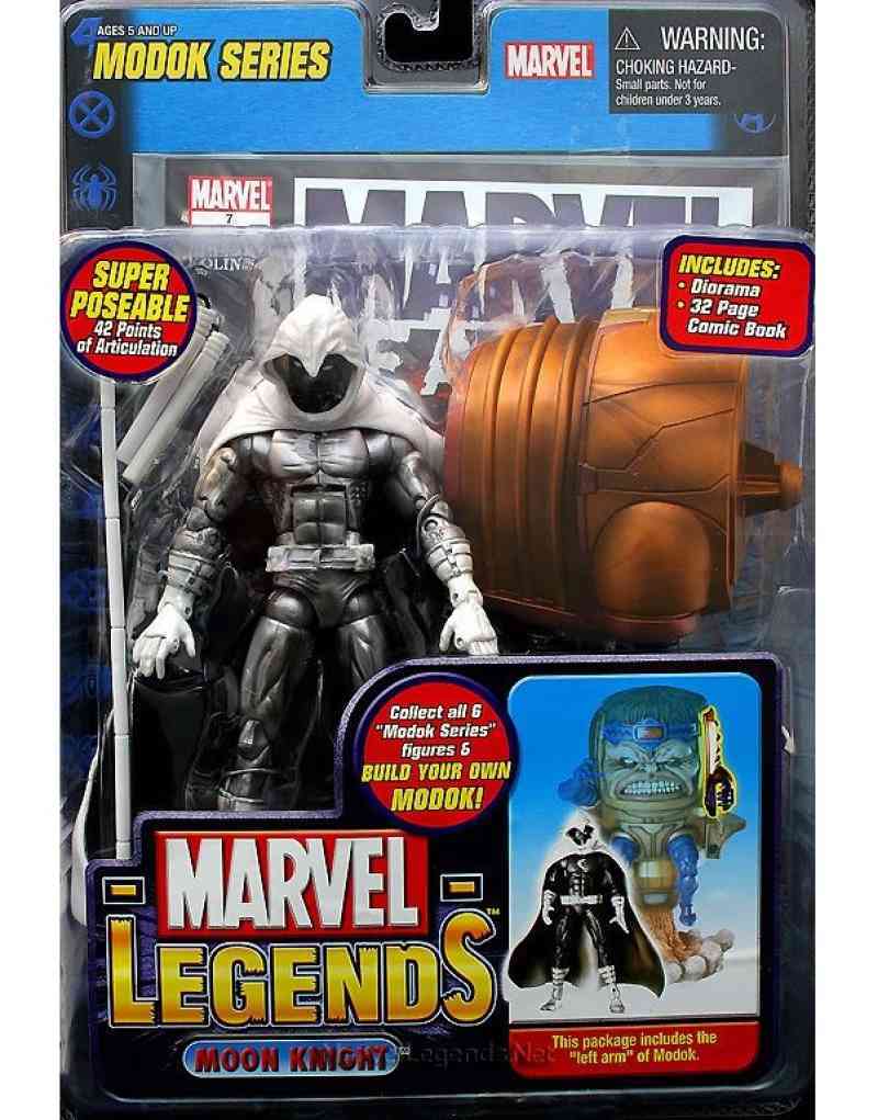 Moon knight marvel legends hot sale toybiz