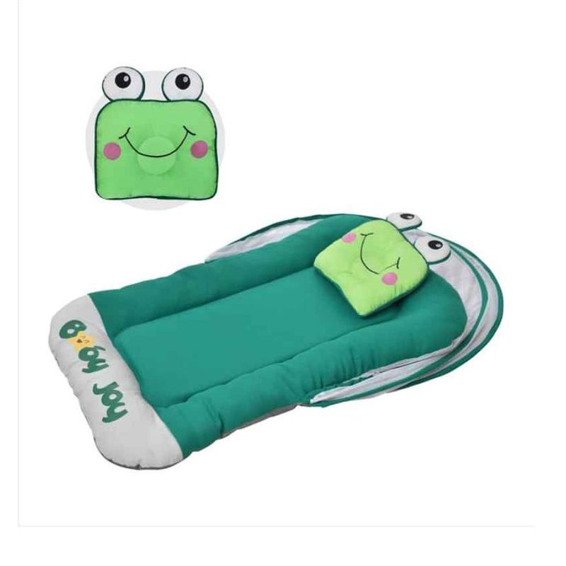 Jual Baby Joy Bjk4015 Frog Series Baby Bed Kasur Kelambu Online Oktober 2020 Blibli Com