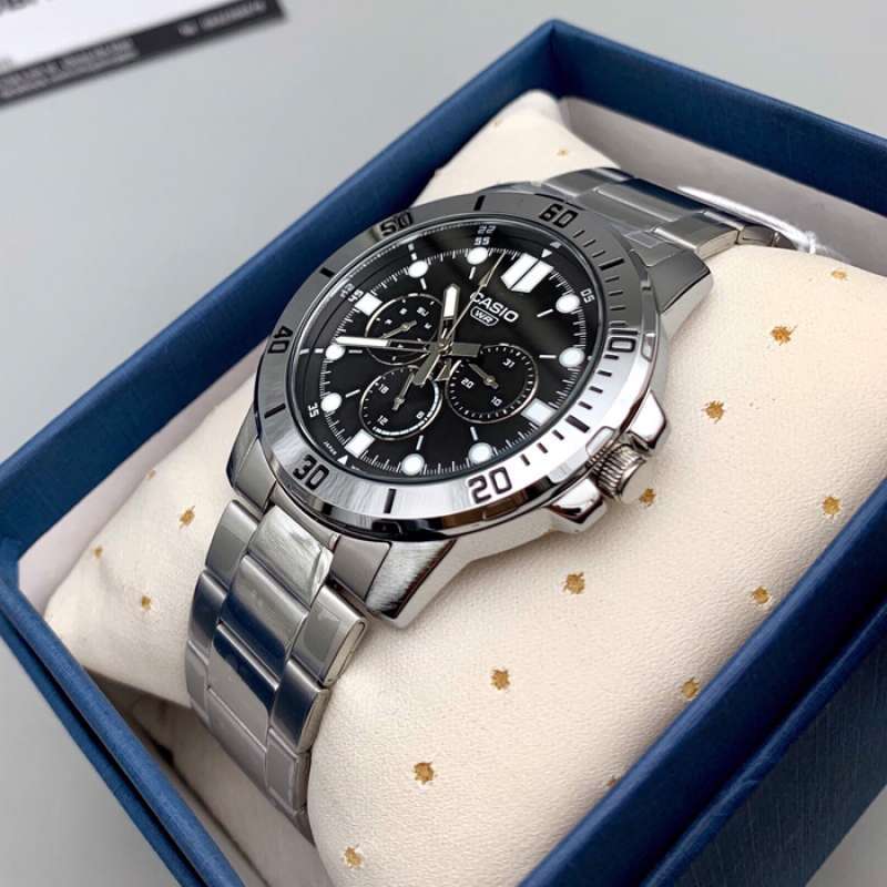 Jual CASIO Jam Tangan Pria [MTP-VD300D-1EUDF] di Seller Tri Arloji Official  Store - Kota Jakarta Pusat, DKI Jakarta | Blibli