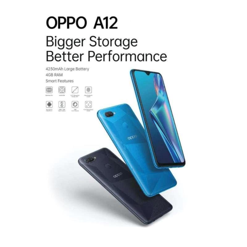Jual Oppo A12 Smartphone 3 32 Gb Free Headphone Online Juni 2020