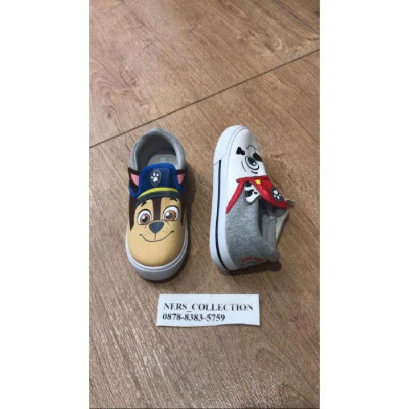 Jual PAYLESS KIDS SEPATU SLIP ON TWIN GORE BOY PAW PATROL di