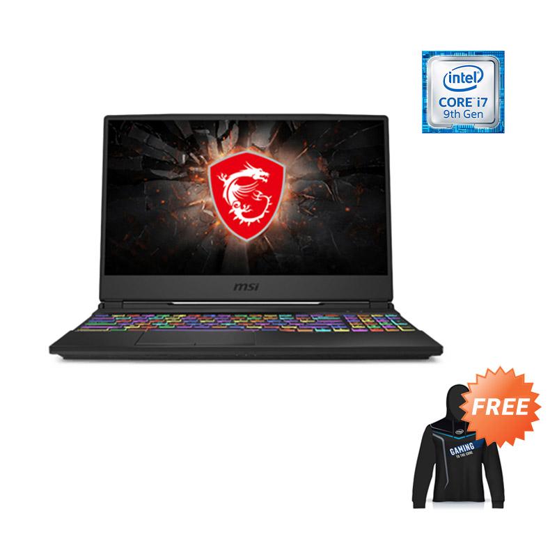Jual Msi Gl65 9sdk 232id Gaming Laptop I7 9750h Gtx 1660ti 6gb 512gb Ssd 8gb Ddr4 Win10home Rgb Key Fhd Ips 15 6 120hz Free Intel Jacket Online Desember 2020 Blibli
