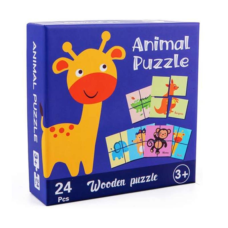 kids wooden jigsaw