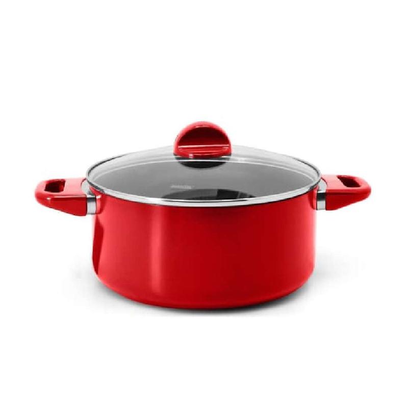 Jual Maxim New Eleganza Panci Teflon 24cm Online Maret 2021 Blibli Bedanya dengan maspion multi fryer 18 sh, body maspion maslon deep fryer terbuat dari bahan aluminium berlapiskan teflon yang anti lengket. maxim new eleganza panci teflon 24cm