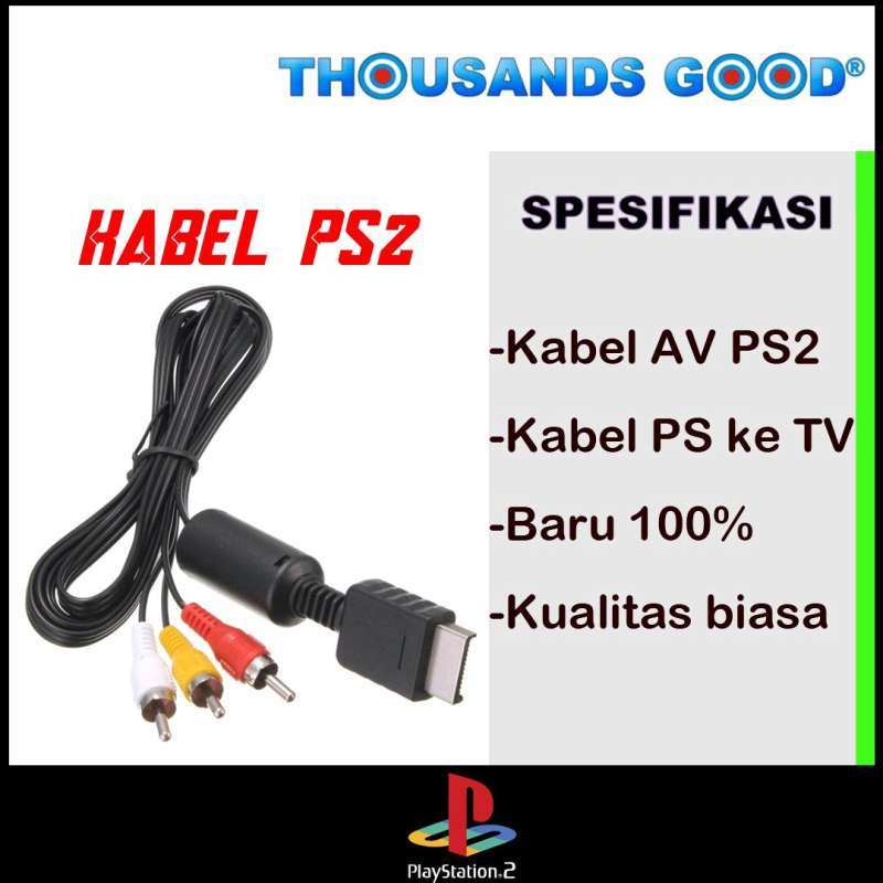Playstation 2 tv kabel on sale