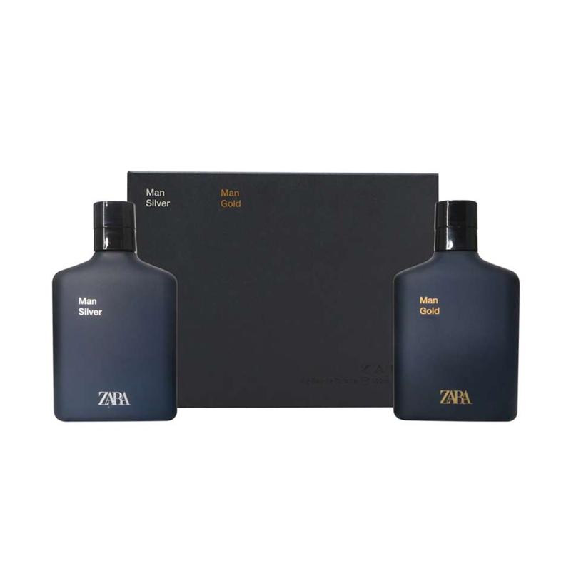 Jual Zara Man Silver Man Gold Paket Parfum Pria Online Desember 2020 Blibli